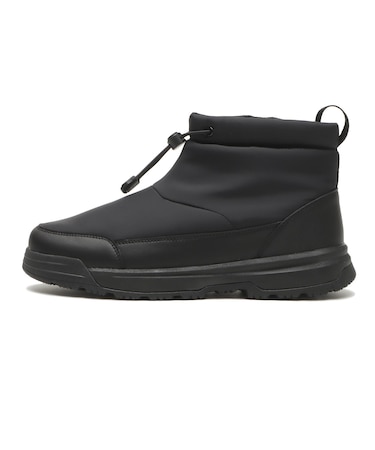 L0070　LT PUFF BOOTS　BLACK　697754-0001