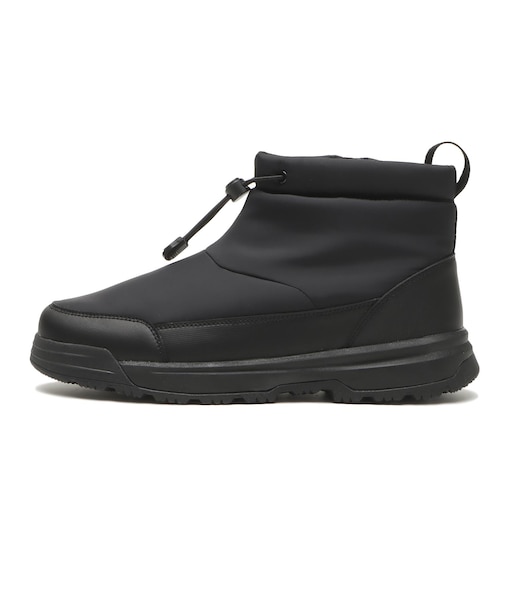 L0070　LT PUFF BOOTS　BLACK　697754-0001