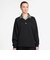 IF0257　W PHNXFLC POLO TOP　010BLACK/IRNGRY　707052-0001