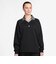 IF0257　W PHNXFLC POLO TOP　010BLACK/IRNGRY　707052-0001