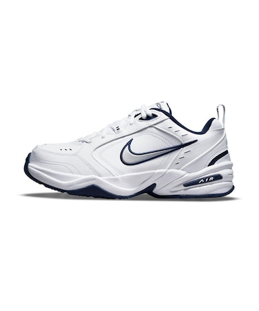 M416355 AIR MONARCH IV (4E) 102WHITE/M SILV 703665-0003