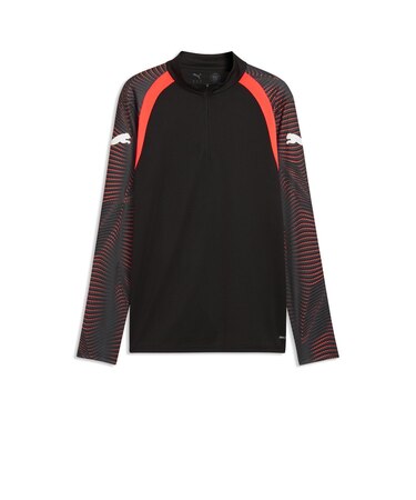 660875 M INDIVIDUALFINAL 1/4 ZIP TOP 01BK/MINT JELLY 707039-0001
