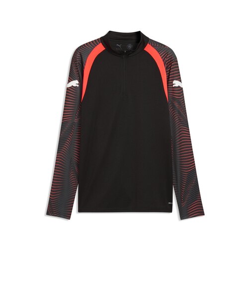 660875 M INDIVIDUALFINAL 1/4 ZIP TOP 01BK/MINT JELLY 707039-0001