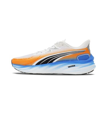313424 VELOCITY NITRO 4 EKIDEN 01WH/HEAT FIRE 707035-0001
