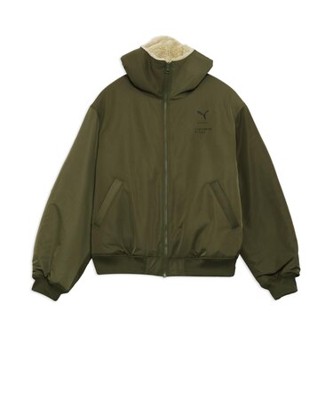 636482 M MONSTER HUNTER WILDS BOA JKT 81LODEN GREEN 707849-0002