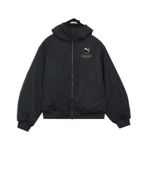 636482 M MONSTER HUNTER WILDS BOA JKT 01BK 707849-0001