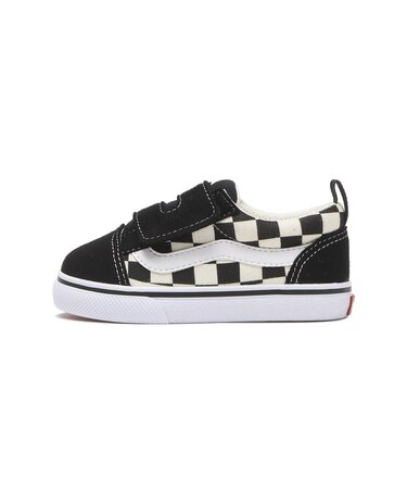 V36TDL BLT 12-165(H) OLD SKOOL BLK/WHT CHECK 681368-0009