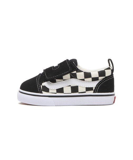 V36TDL BLT 12-165(H) OLD SKOOL BLK/WHT CHECK 681368-0009