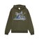 637017　M MONSTER HUNTER WILDS HOODIE　70DARK OLIVE　707855-0003