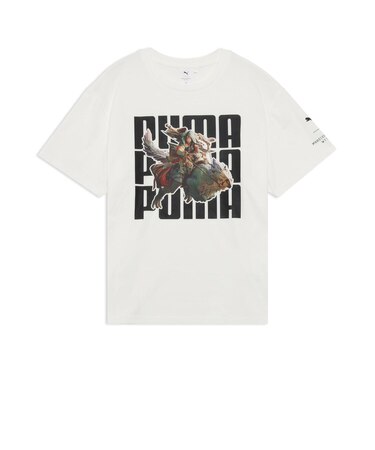 636486　M MONSTER HUNTER WILDS SS TEE　02WH　707853-0002