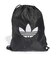 JX0229　U ADICOLOR GYMSACK　BLACK/WHITE　706492-0001