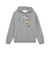 637017　M MONSTER HUNTER WILDS HOODIE　03MEDIUM GRAY　707855-0002