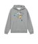 637017　M MONSTER HUNTER WILDS HOODIE　03MEDIUM GRAY　707855-0002