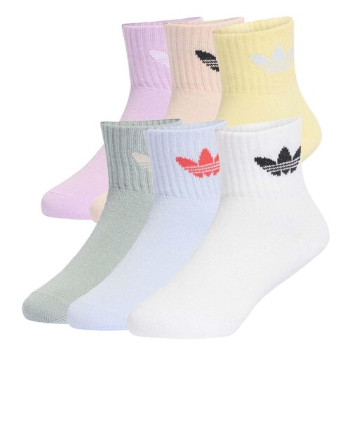 KC7916　K ANKLE SOCK 6P　BLUP/ALMY/BLIL　706730-0001