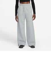 IH1012　W PHNX FLC WID PANT　043PRPLTM/SAIL　703888-0002