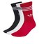JW0332　K CREW SOCKS 3P　BETT/BLK/WHT　706643-0001