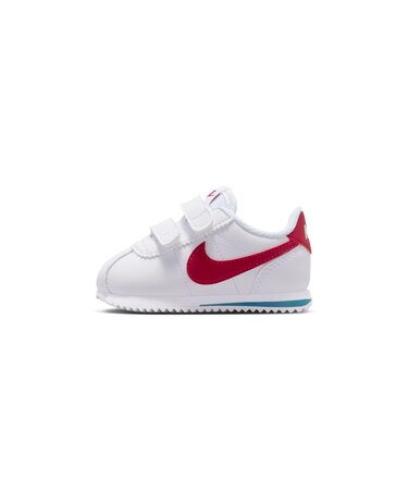 KIM2209　12-16 CORTEZ (TDV)　101WHITE/V RED　704363-0004