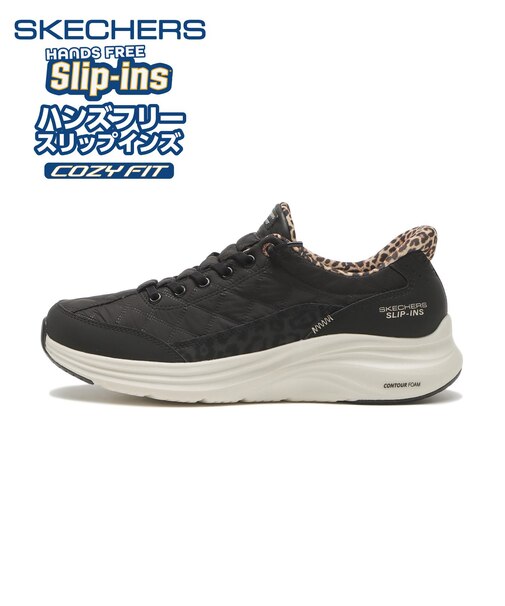 150419 COZY FIT_LEOPARD DREAM BLK 707519-0001