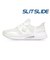 33600292　CAVESTAR SLIT SLIDE　WHITE/WHITE　707148-0001