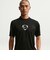 IF1525　M DF ACD+ SS TOP GX HBR　010BLACK/WHITE　707958-0001