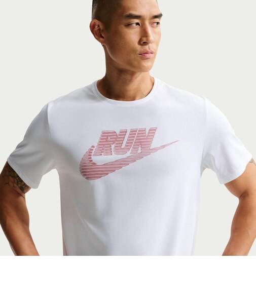 IF9476 M DF UV MILER RUN ENERGY 100WHITE/PEONY 707961-0002