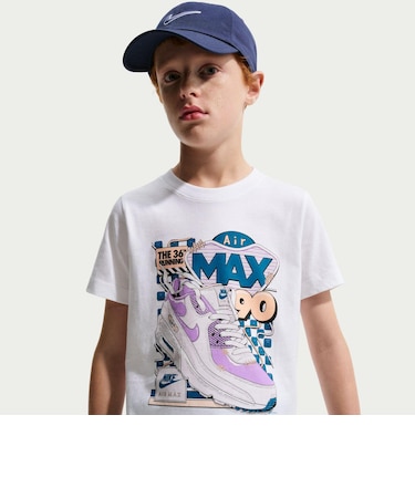 II0448　K TEE AIR MAX 90　100WHITE　707797-0001