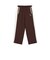 631211　M T7 TRACK PANTS JP　13CHOCO BROWN　693249-0003
