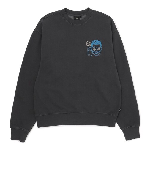 VN000STRBLK Need Vans Crew Black 705320-0001