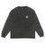 126R1021200　M All you need is Vans L TEE　BLACK　705888-0002