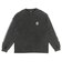 126R1021200　M All you need is Vans L TEE　BLACK　705888-0002