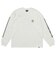 126R1021200　M All you need is Vans L TEE　WHITE　705888-0001