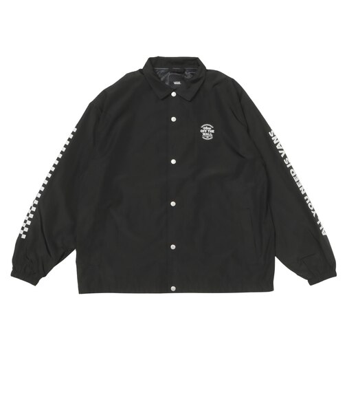 126R1091100 M West Falen Coach JKT BLACK 705887-0001