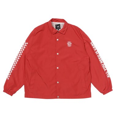 126R1091100 M West Falen Coach JKT RED 705887-0002