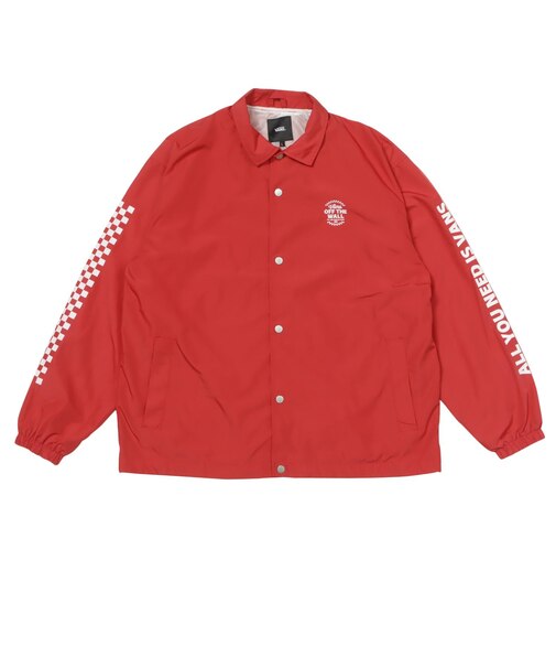 126R1091100 M West Falen Coach JKT RED 705887-0002