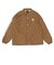 126R1091100　M West Falen Coach JKT　BROWN　705887-0003