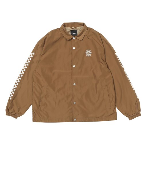 126R1091100 M West Falen Coach JKT BROWN 705887-0003
