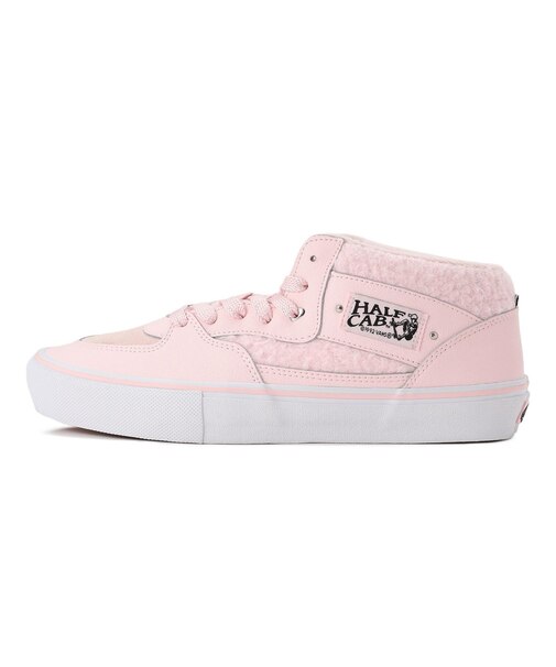 VN0A5FCDY3K　SKATE HALF CAB　PINK/WHITE　702916-0001