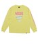 126R1022300　M Neon Checker Racing L TEE　YELLOW　705967-0003