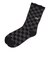 VN000QBDBA5　Checkerboard Crew　BLACK-CHARCOAL　705284-0001
