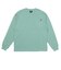 126R1022000　M Say Something L TEE　GREEN　705965-0003
