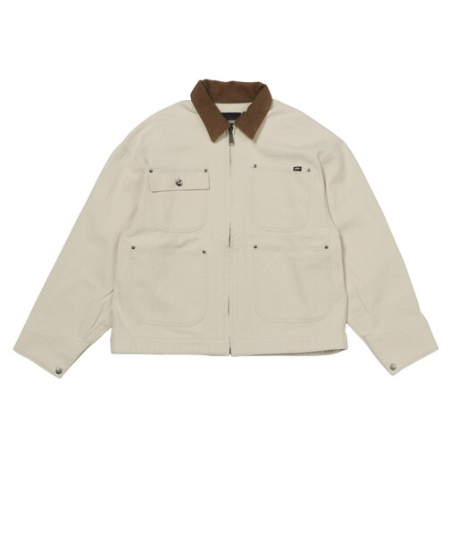 126R1090701　DENIM WORK Jacket　ECRU　705866-0001