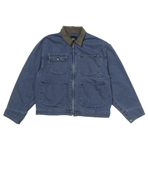 126R1090701　DENIM WORK Jacket　BLUE　705866-0002