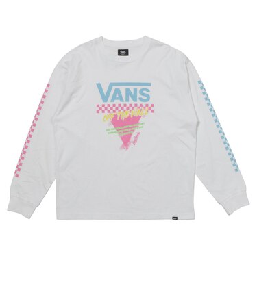 126R1022300 M Neon Checker Racing L TEE WHITE 705967-0001