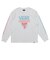 126R1022300　M Neon Checker Racing L TEE　WHITE　705967-0001