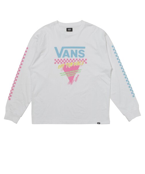126R1022300 M Neon Checker Racing L TEE WHITE 705967-0001