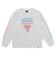 126R1022300　M Neon Checker Racing L TEE　WHITE　705967-0001