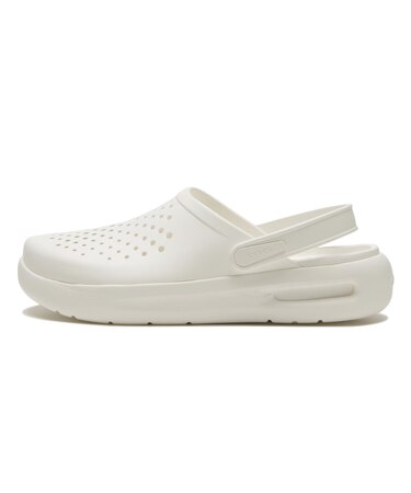 209964-143 INMOTION CLOG WHITE/WHITE 703554-0001