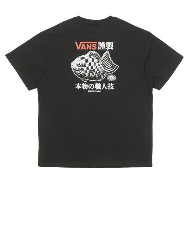 VN0011Y4BLK TAIYAKI SS TEE BLACK 705292-0001