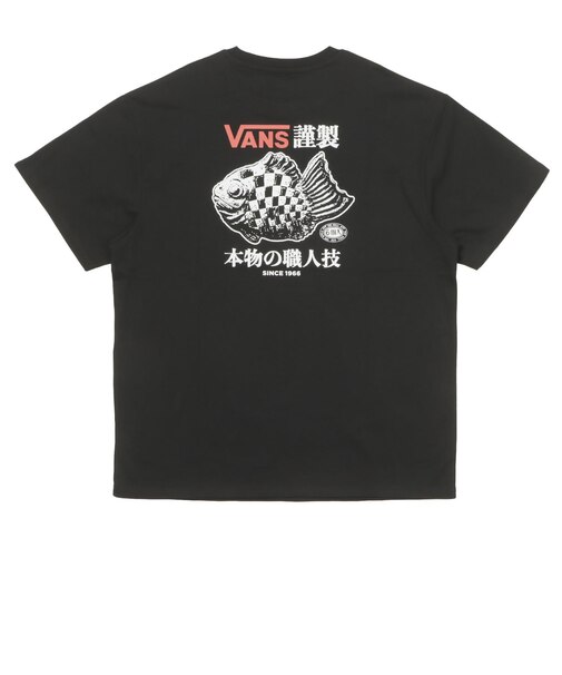 VN0011Y4BLK TAIYAKI SS TEE BLACK 705292-0001
