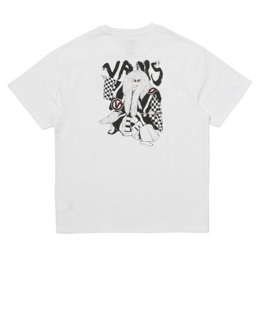 VN0011YBWHT KABUKI 2.0 SS TEE WHITE 705295-0001